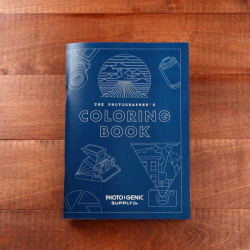 product The Photographer's Coloring Book, 66 Pages