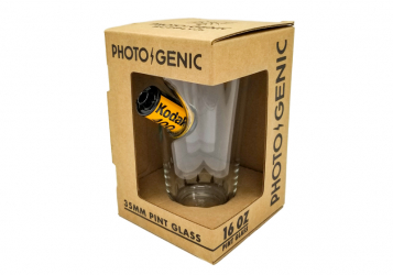 product Photogenic 35mm Film Pint Glass (16oz) - Kodak 400