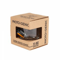 product Photogenic 35mm Film Rock Glass (11oz) - Portra 400