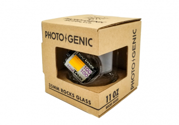 product Photogenic 35mm Film Rock Glass (11oz) - Kodak T-MAX