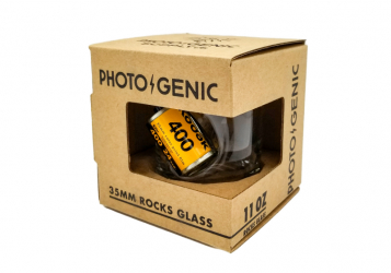 product Photogenic 35mm Film Rock Glass (11oz) - Kodak 400