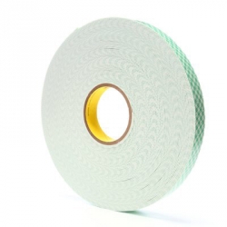 1/2 x 72 yds. 3M 4032 Double Sided Foam Tape