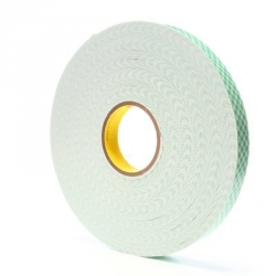 product 3M Double Coated Urethane Foam Tape #4016 - 1 in. x 36 yds. 