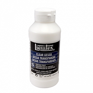 product Liquitex Clear Gesso 8 oz.