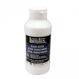 Liquitex - Acrylic Clear Gesso - 8 oz.