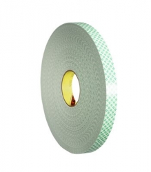 3M Double Coated Urethane Foam Tape #4032 - 1/2 in. x 36 yds. 