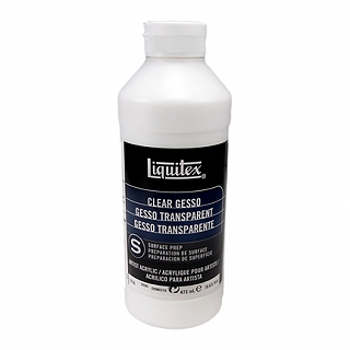 product Liquitex Clear Gesso 16 oz.
