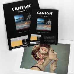Canson Somerset Enhanced Satin White 24 in. x 10 ft. - Inkjet Paper
