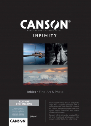 Canson Edition Etching II Rag Inkjet Paper - 310gsm 11x17/25 Sheets