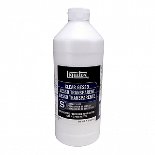 product Liquitex Clear Gesso 32 oz.