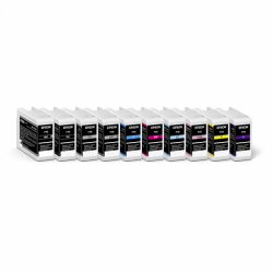 product Epson 770 UltraChrome PRO10 Ink Cartridge Set for the Epson SureColor P700 
