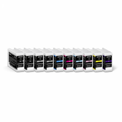 Epson 770 UltraChrome PRO10 Ink Cartridge Set for the Epson SureColor P700 