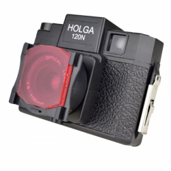The Holga Filter Holder allows you to attached different filters to your Holga camera. 