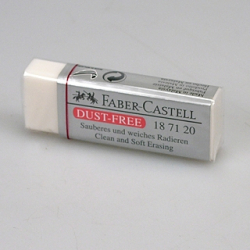 Faber Castell Dust Free Vinyl Eraser