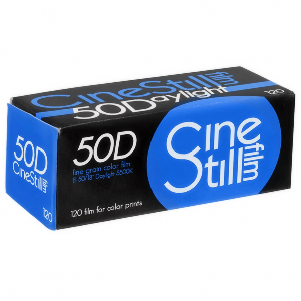 CineStill 50D ISO 50 120 Size - Color Film - PAST DATE SPECIAL