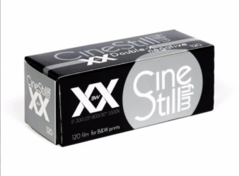 product CineStill BwXX Double-X Black & White Negative Film, ISO 250 - 120 Size