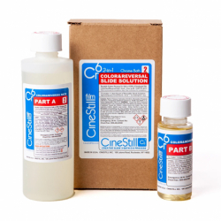 Cinestill CR6 Color & Reversal 2-in-1 Slide Solution for the CS6 3-Bath E6 Process 