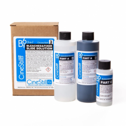 Cinestill BF6 Bleaches & Fixer 3-in-1 Slide Solution for the CS6 3-Bath E6 Process