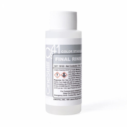 Cinestill Cs41 C-41 Color Stablizer Final Rinse - 2 oz. 