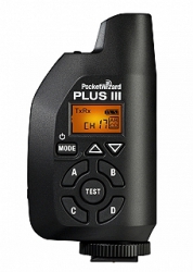 PocketWizard Plus III Transceiver