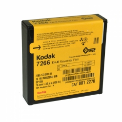 product Kodak Tri-X Reversal Film 16mm x 100 ft. Spool - Single Perforated
