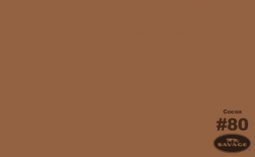 Savage Seamless Background Paper Cocoa 