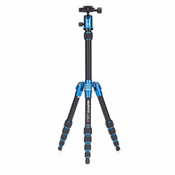 MeFoto Metallic Travel Tripod - Blue