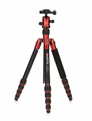 product MeFoto RoadTrip Tripod Kit - Red - CLOSEOUT