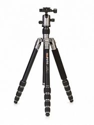 MeFoto Transfunctional Travel Tripod Kit - Titanium