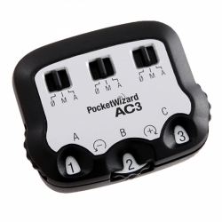 PocketWizard AC3 ZoneController for Canon