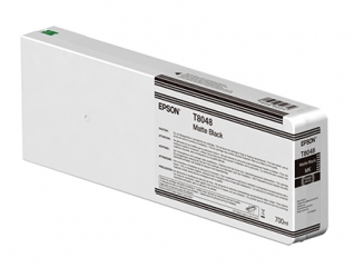 product Epson UltraChrome HD Matte Black Ink Cartridge (T804800) for P Series Printers - 700ml