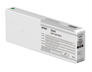 product Epson UltraChrome HD Light Light Black Ink Cartridge (T804900) for Epson P Series Printers - 700ml