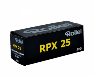 product Rollei RPX 25 ISO 120 Size 