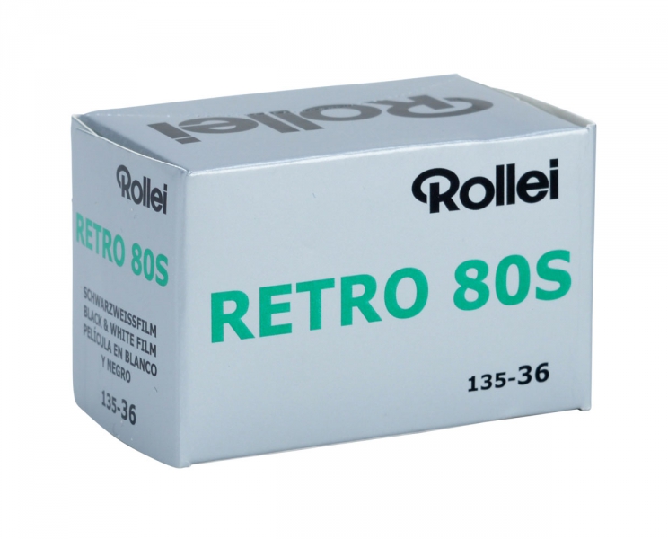 Rollei Retro 80S 80 ISO 35mm x 36 exp.