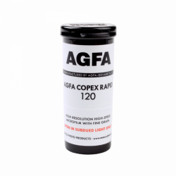 Agfa Copex Rapid 50 ISO 120 Size Single Roll Unboxed