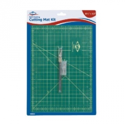 product Alvin Self-Healing Cutting Mat Kit - 8.5 in. x 12 in. 