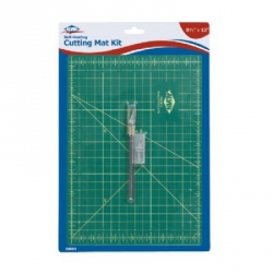 Alvin Self-Healing Cutting Mat Kit - 8.5 in. x 12 in. 