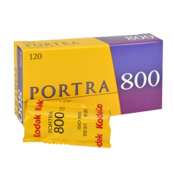 Kodak Portra 800 ISO 120 Size - Single Roll Unboxed 