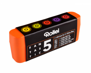 product Rollei Fantastic 5 Black and White Film Bundle 35mm