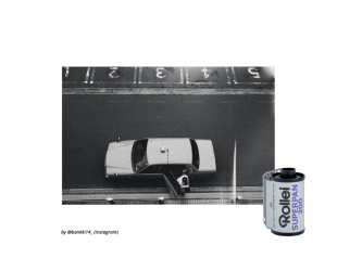 Rollei Fantastic 5 Black and White Film Bundle 35mm