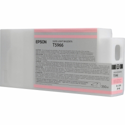 Epson UltraChrome HD Vivid Magenta Ink Cartridge (T596600) for P Series Printers -350ml