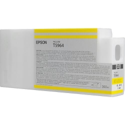 product Epson UltraChrome HD Yellow Ink Cartridge (T824400) for P Series Printers - 350ml