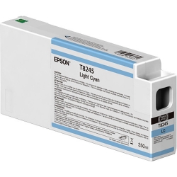 product Epson UltraChrome HD Light Cyan Ink Cartridge (T824500) for P Series Printers - 350ml