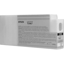 product Epson UltraChrome HD Light Black Ink Cartridge (T824700) for P Series Printers - 350ml