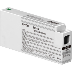product Epson UltraChrome HD Light Light Black Ink Cartridge (T824900) for P Series Printers - 350ml