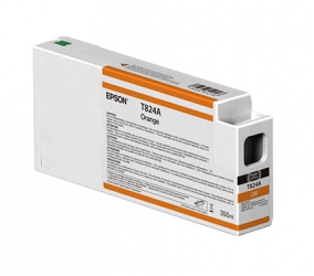 product Epson UltraChrome HDX Orange Ink Cartridge (T824A00) for P Series Printers - 350ml