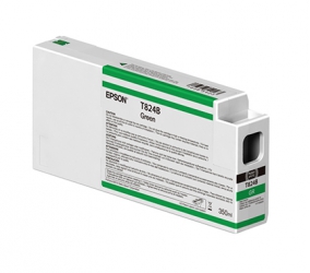 product Epson UltraChrome HDX Green Ink Cartridge (T824B00) for P Series Printers - 350ml