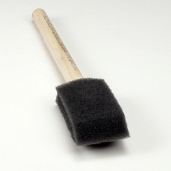 Foam Brush 1 inch