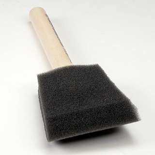 Foam Brush 2 inch