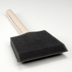 Foam Brush 3 inch